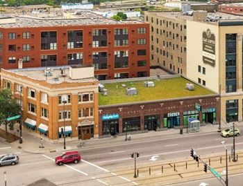 Street-level restaurant, brewery & retail space